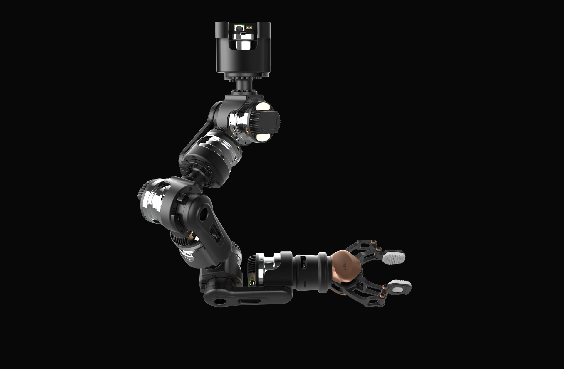 AMBER B1, 3~5kg HybridControl Robotic Arm