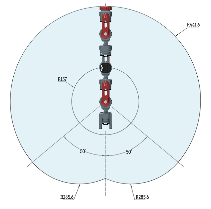 Lucid ONE, 1.5kg 7DoF Robot ARM