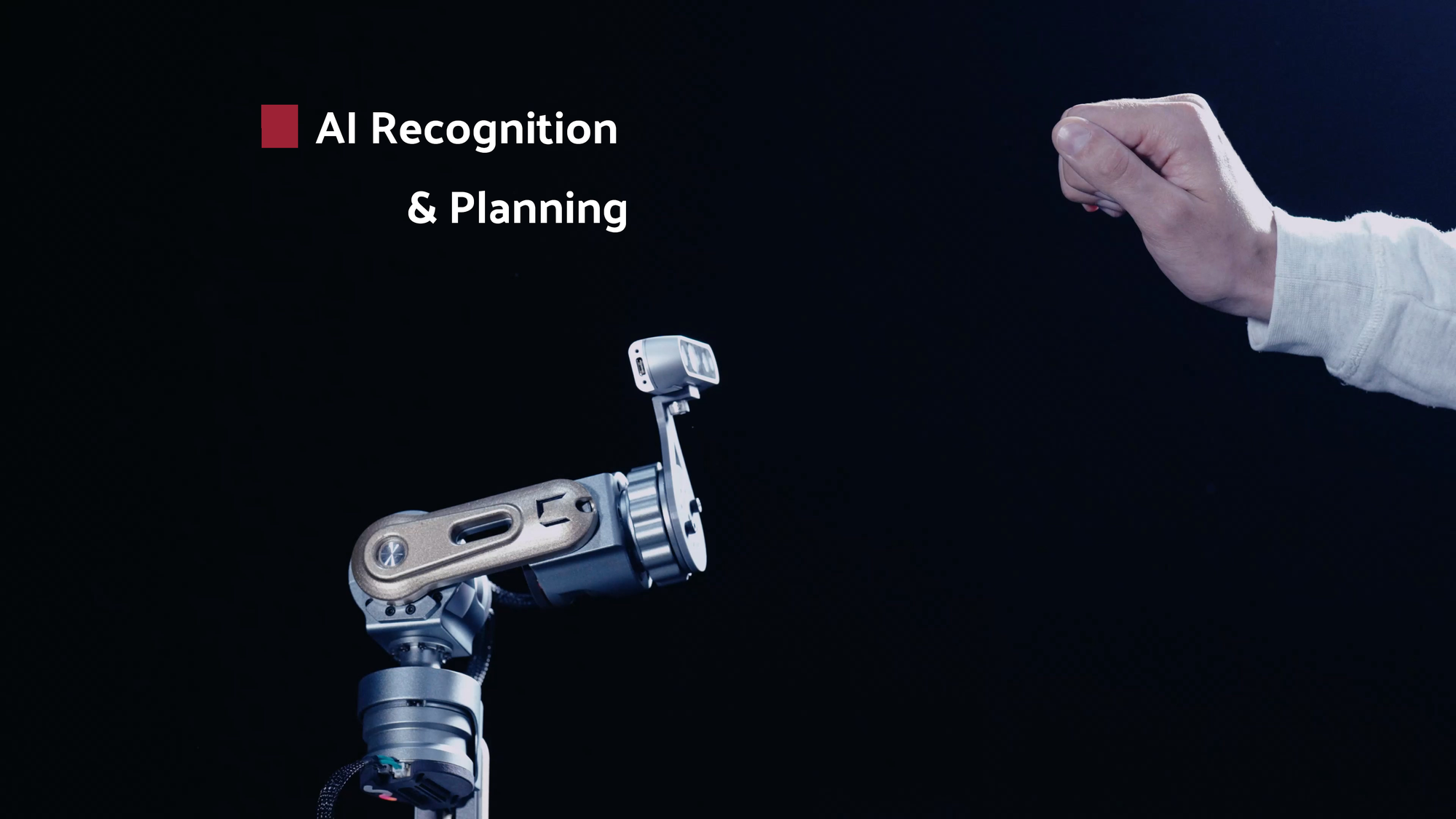 Lucid, 1.5kg 7DoF Robotic ARM