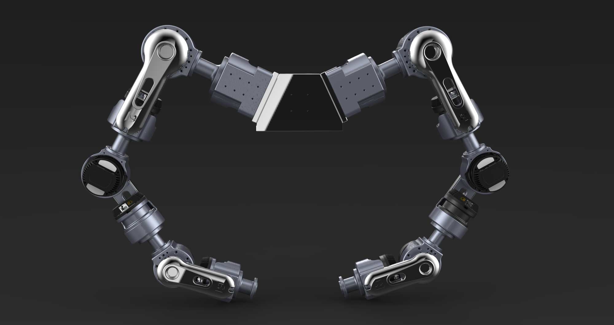 In-house Bioinspired Dual Arm