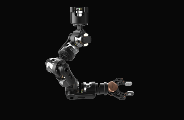 AMBER B1, Hybrid-Control Robotic Arm